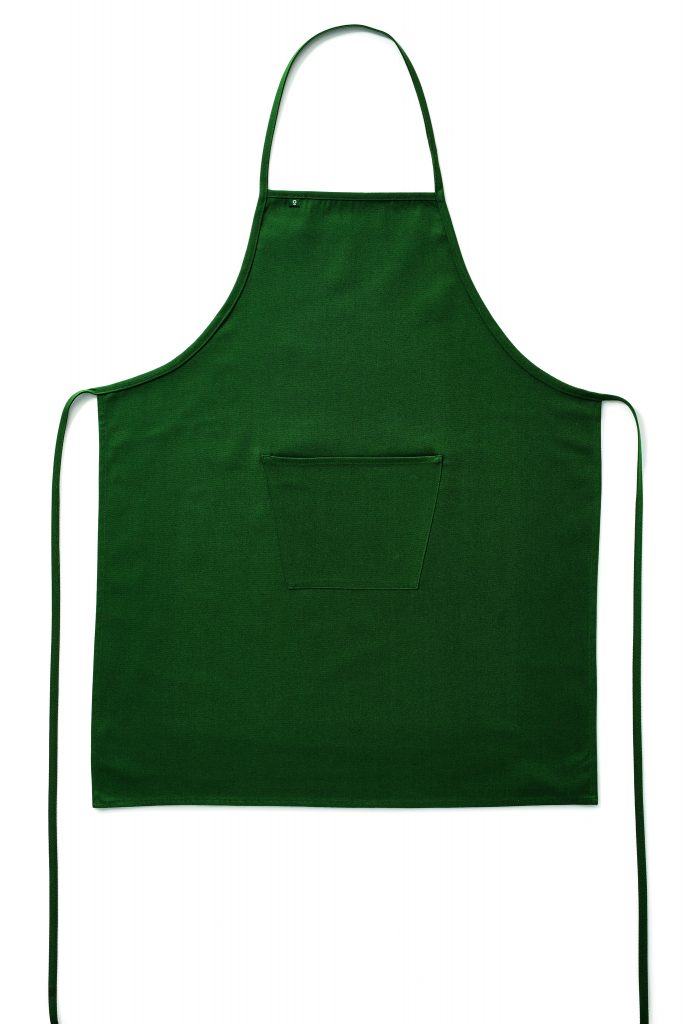 Престилка с джоб зелена  75/90cm - Roll drap